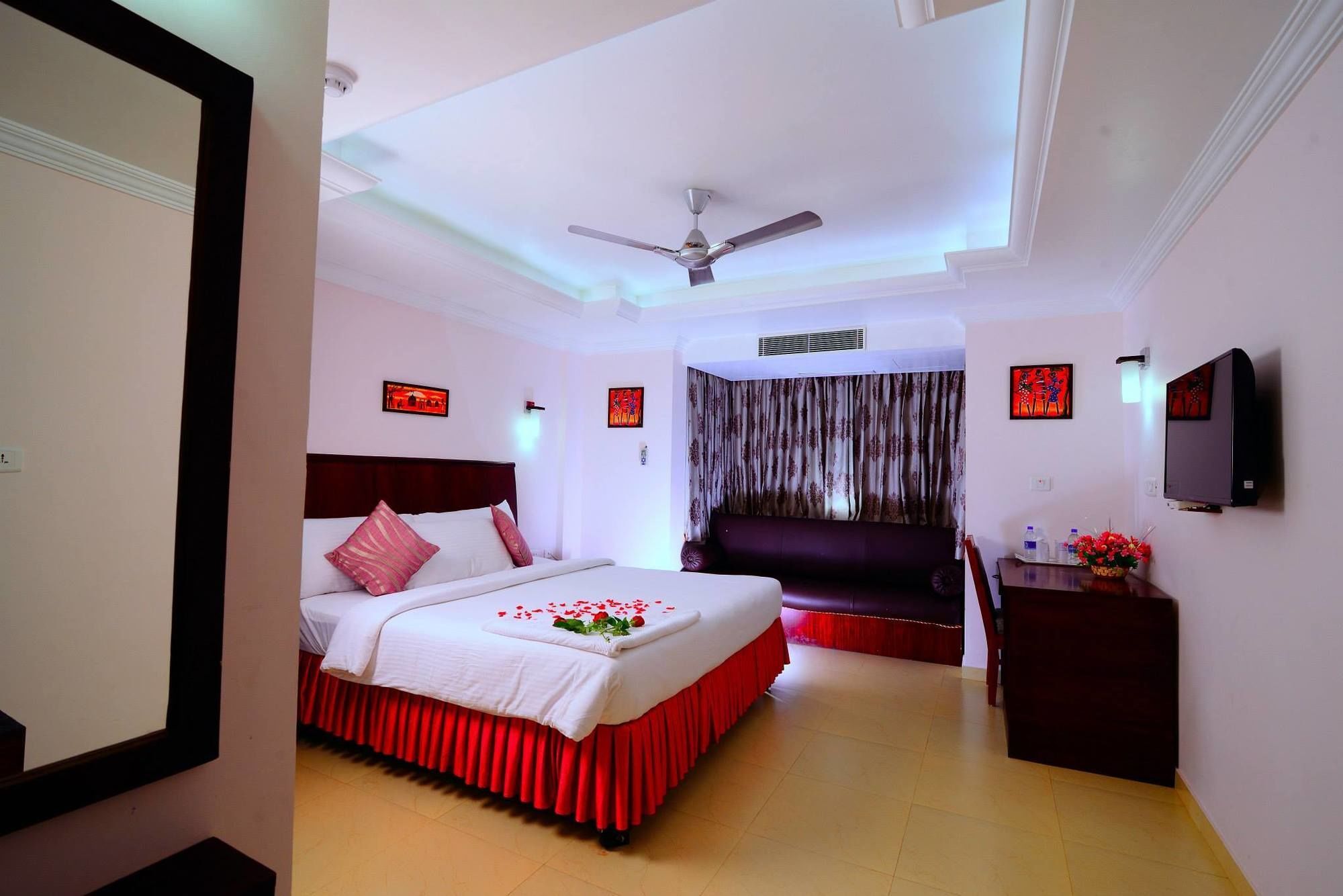 Sps Kings Way Hotell Thiruvananthapuram Eksteriør bilde