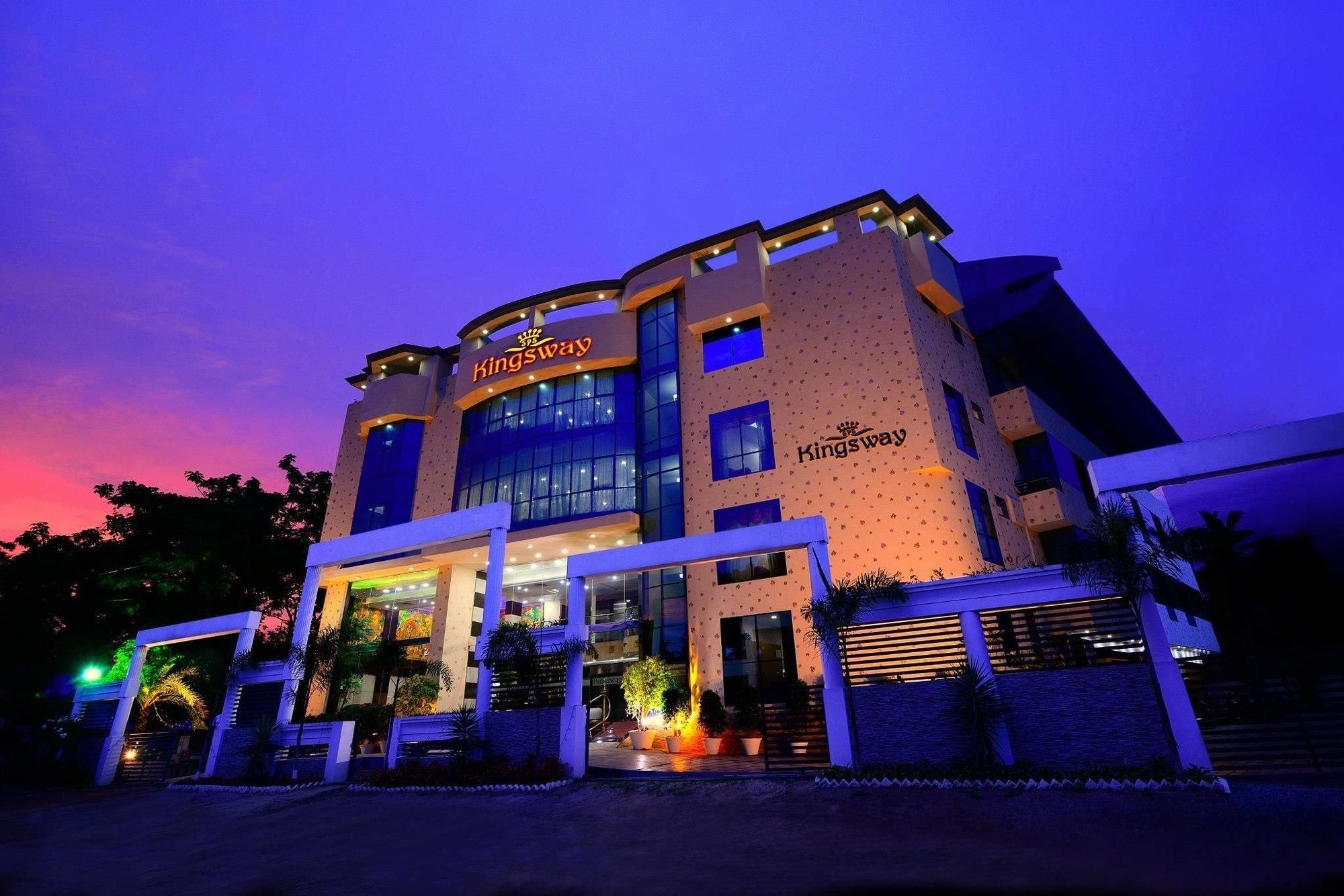 Sps Kings Way Hotell Thiruvananthapuram Eksteriør bilde