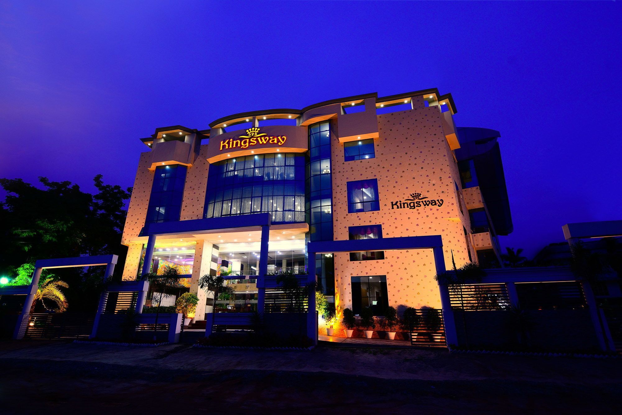 Sps Kings Way Hotell Thiruvananthapuram Eksteriør bilde