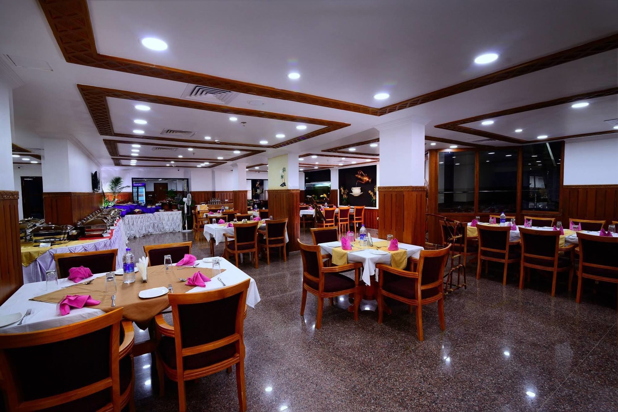 Sps Kings Way Hotell Thiruvananthapuram Eksteriør bilde