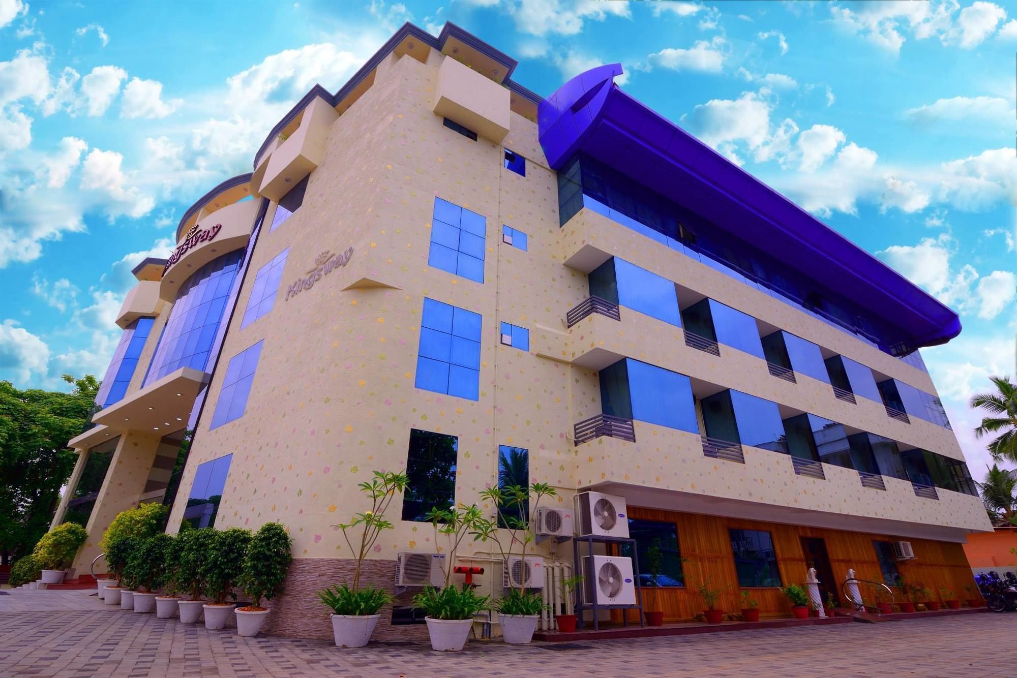Sps Kings Way Hotell Thiruvananthapuram Eksteriør bilde