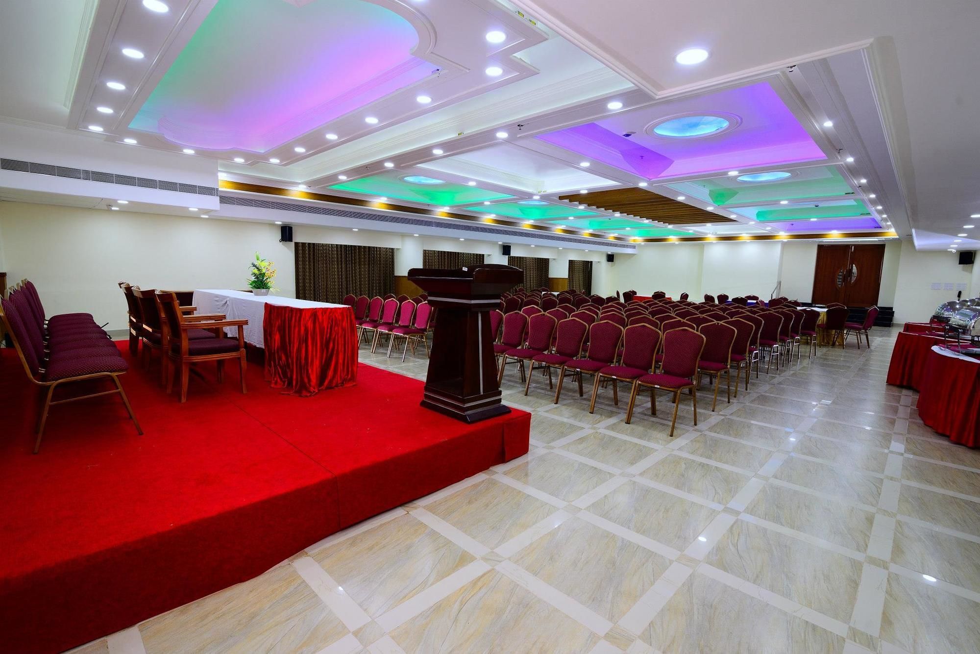 Sps Kings Way Hotell Thiruvananthapuram Eksteriør bilde