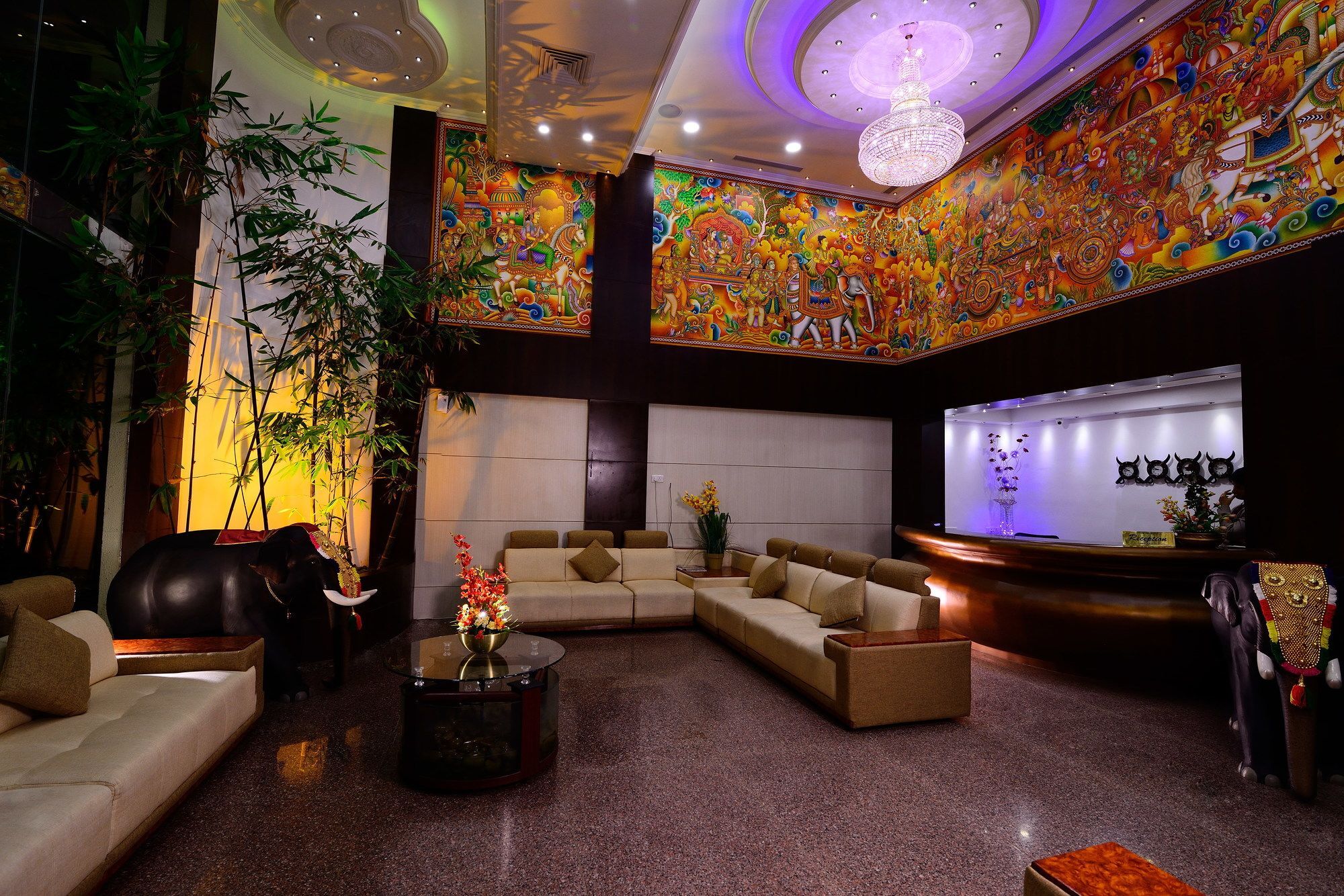 Sps Kings Way Hotell Thiruvananthapuram Eksteriør bilde