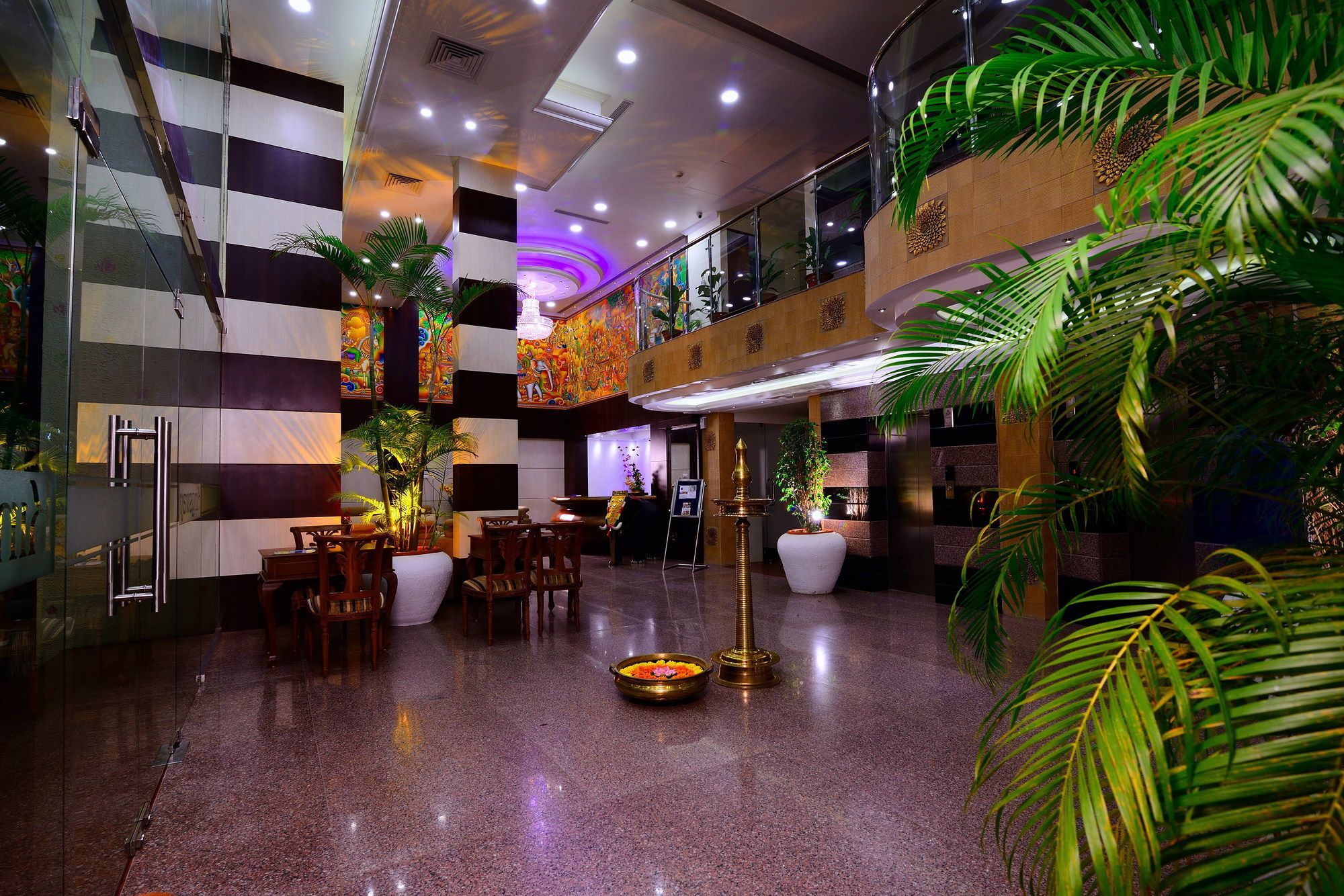 Sps Kings Way Hotell Thiruvananthapuram Eksteriør bilde